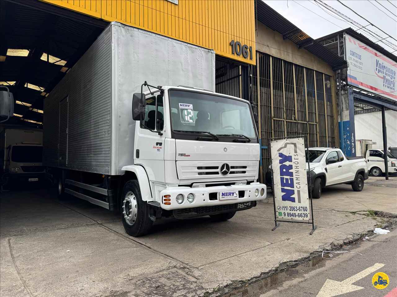 CAMINHAO MERCEDES-BENZ MB 1718 Baú Furgão Toco 4x2 Nery Caminhões N.C.V. SAO PAULO SÃO PAULO SP